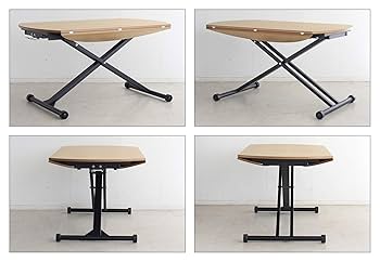 大川家具　東馬　昇降式バタフライテーブル 120cm 大川家具 東馬 昇降式バタフライテーブル 120cm - メルカリ